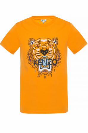 Tiger head motif t-shirt, zdjęcie 1 Tiger head motif t-shirt od Kenzo